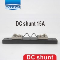 15A 75mV DC current shunt resistor for amp panel meter