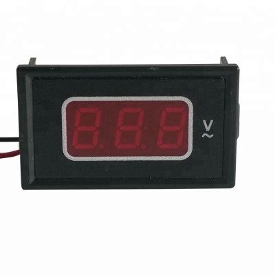 supply 50DM1-300V AC 53*31 Led mini ac digital voltmeter