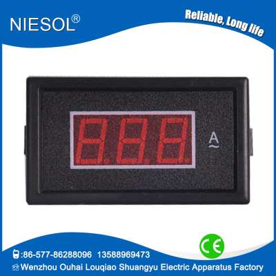 gold supplier china panel mount ammeter