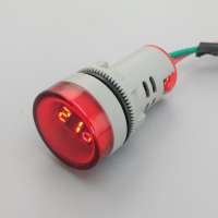 22MM TOMZN AC 60-500V LED Voltmeter voltage meter indicator pilot light Red