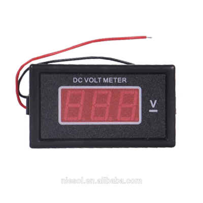 Supply Solar sytem using 85 series Dc digital voltmeter