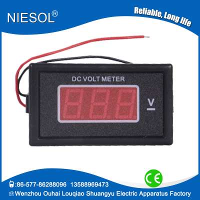 Supply new model 85 series digital dc voltmeter