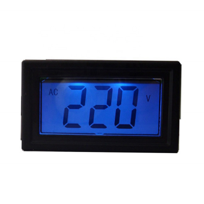 New style reliable 0-500V AC LCD display AC voltmeter