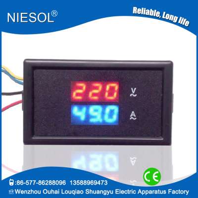 china wholesale merchandise electronic ammeter voltmeter