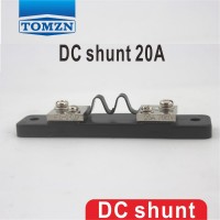 20A 75mV DC current shunt resistor for amp panel meter