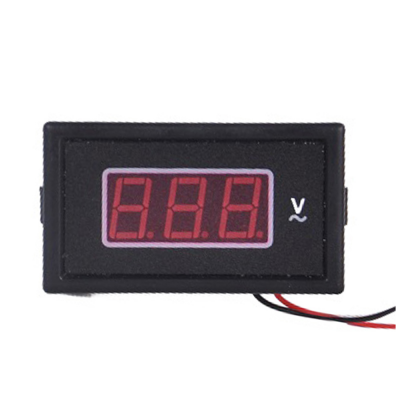 Supply self-powed 50-500V Ac digital voltmeter and digital panel meter