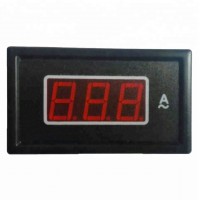 china wholesale market 85DM-50A AC Red digital display ammeter meter