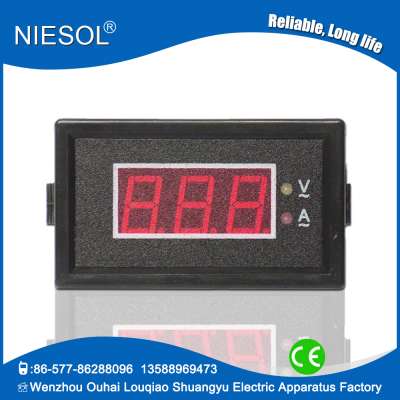 85 series high quality digital panel meter voltmeter