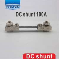 100A 75mV DC current shunt resistor for amp panel meter