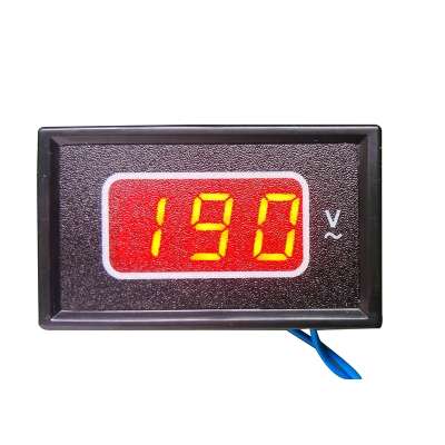 Supply mini digital voltmeter 50DM1T-300V AC with 220V AC power for TDGC2 regulator