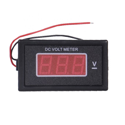 Supply 85 series 12-60V Dc Self-powered digital voltmeter 24v dc for battery charger